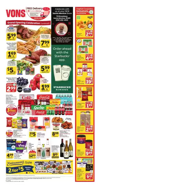 Vons catalogue in Yuba City CA | Weekly Ad - SoCal | 2025-12-03T00:00:00.000Z - 2025-12-09T00:00:00.000Z