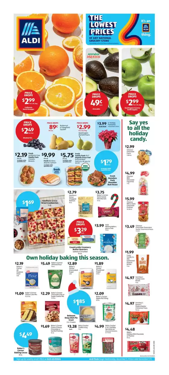 Aldi catalogue in Indianapolis IN | Weekly Ad | 2025-12-03T00:00:00.000Z - 2025-12-09T00:00:00.000Z