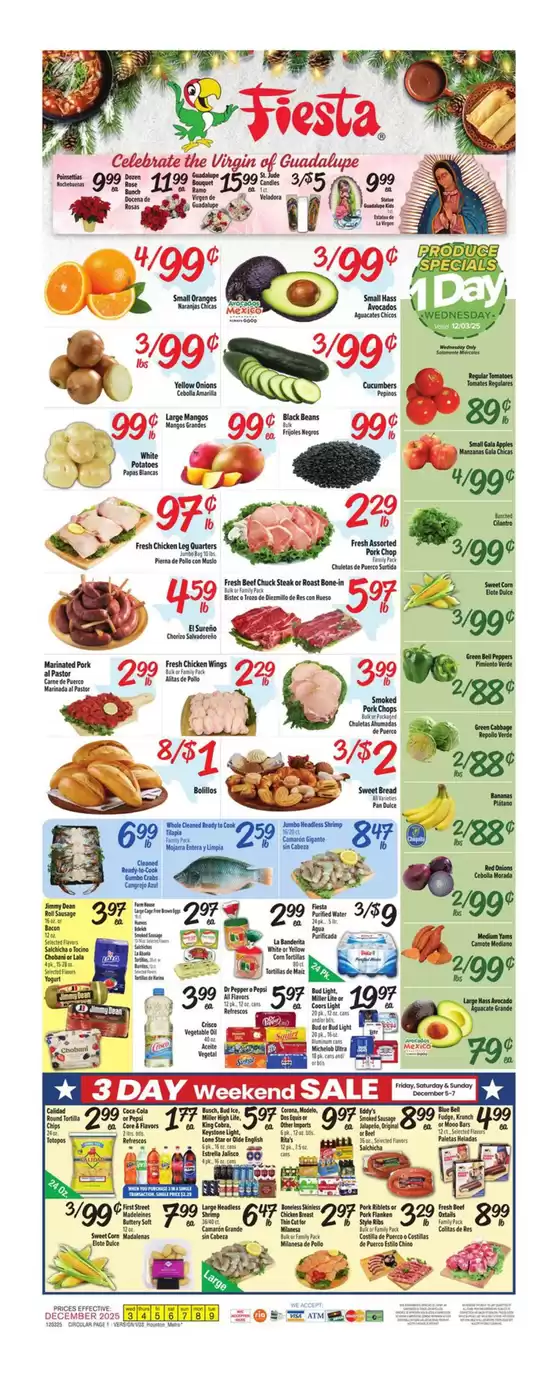 Fiesta Mart catalogue in Kissimmee FL | New offers to discover | 2025-12-03T00:00:00.000Z - 2025-12-09T00:00:00.000Z