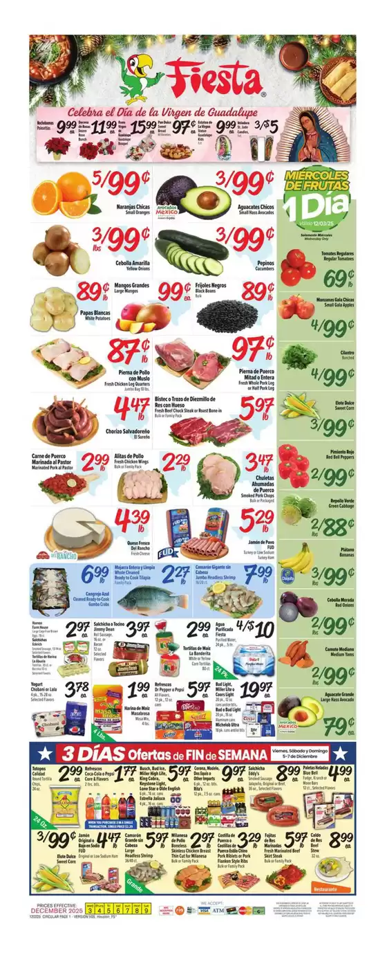 Fiesta Mart catalogue in Kissimmee FL | Our best deals for you | 2025-12-03T00:00:00.000Z - 2025-12-09T00:00:00.000Z