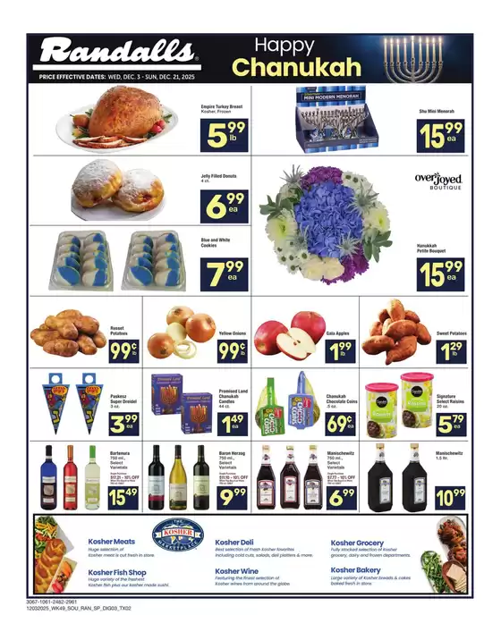 Randalls catalogue | Randalls - SP | 2025-12-03T00:00:00.000Z - 2025-12-21T00:00:00.000Z