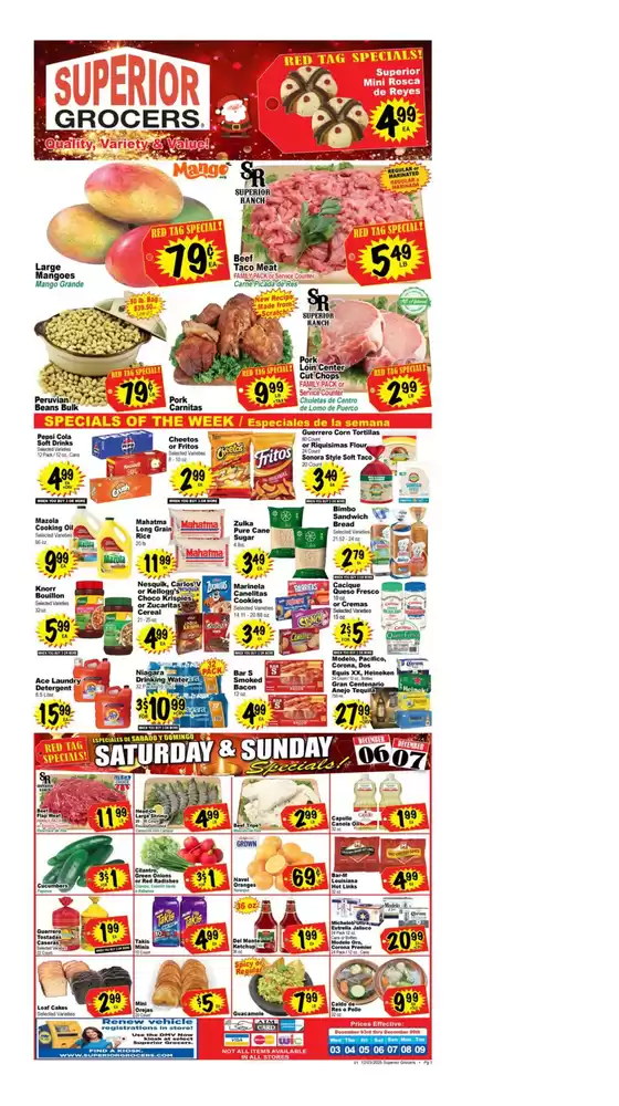 Superior Grocers catalogue | Weekly Specials | 2025-12-03T00:00:00.000Z - 2025-12-09T00:00:00.000Z