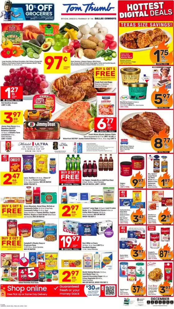 Tom Thumb catalogue | Catalog Tom Thumb | 2025-12-03T00:00:00.000Z - 2025-12-09T00:00:00.000Z