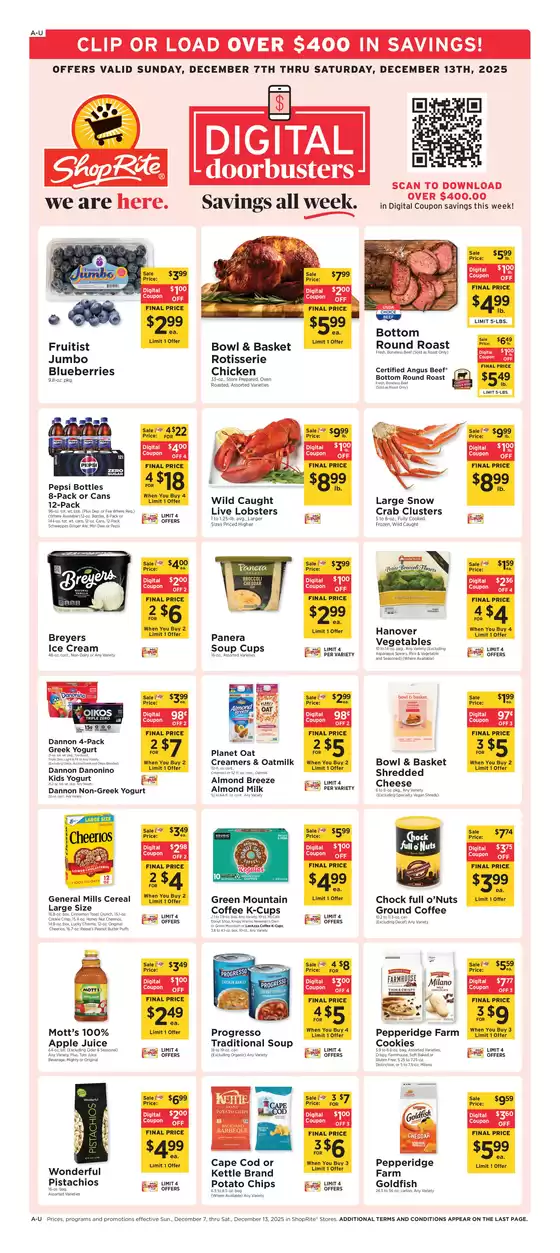 ShopRite catalogue in Stamford CT | Our best offers for you | 2025-12-04T00:00:00.000Z - 2025-12-13T00:00:00.000Z