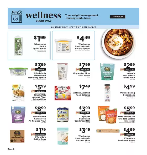 ShopRite catalogue in Stamford CT | Shop Wellness 12/05 | 2025-12-04T00:00:00.000Z - 2025-12-11T00:00:00.000Z
