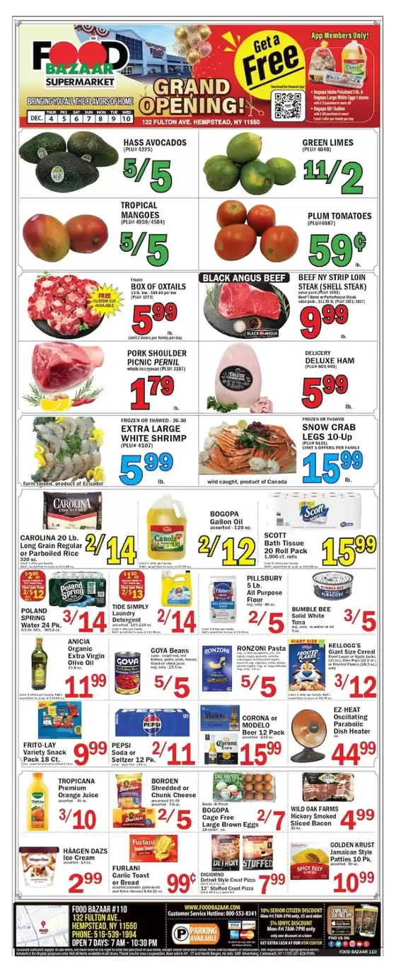Food Bazaar catalogue in Chantilly VA | Our best bargains | 2025-12-04T00:00:00.000Z - 2025-12-10T00:00:00.000Z