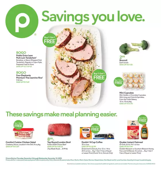 Publix catalogue in Chantilly VA | Top deals for all customers | 2025-12-03T00:00:00.000Z - 2025-12-09T00:00:00.000Z