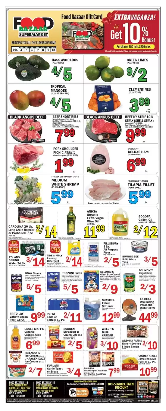 Food Bazaar catalogue in Chantilly VA | Exclusive bargains | 2025-12-04T00:00:00.000Z - 2025-12-10T00:00:00.000Z