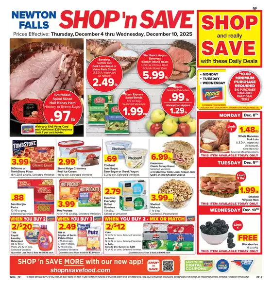 Shop 'n Save catalogue in Chicago IL | Great offer for all customers | 2025-12-04T00:00:00.000Z - 2025-12-10T00:00:00.000Z