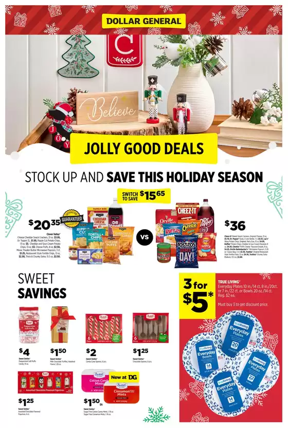 Dollar General catalogue | Current special promotions | 2025-11-30T00:00:00.000Z - 2026-01-03T00:00:00.000Z