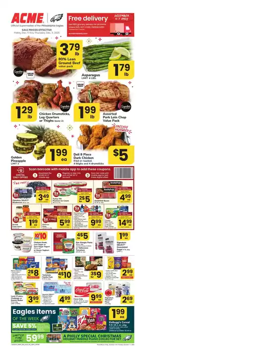ACME catalogue in Rome NY | Weekly Ad | 2025-12-05T00:00:00.000Z - 2025-12-11T00:00:00.000Z