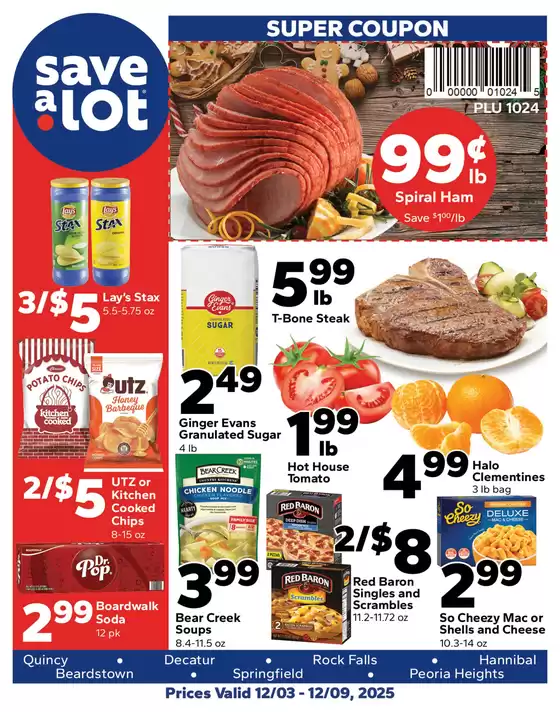 Save a Lot catalogue | New offers to discover | 2025-12-03T00:00:00.000Z - 2025-12-09T00:00:00.000Z