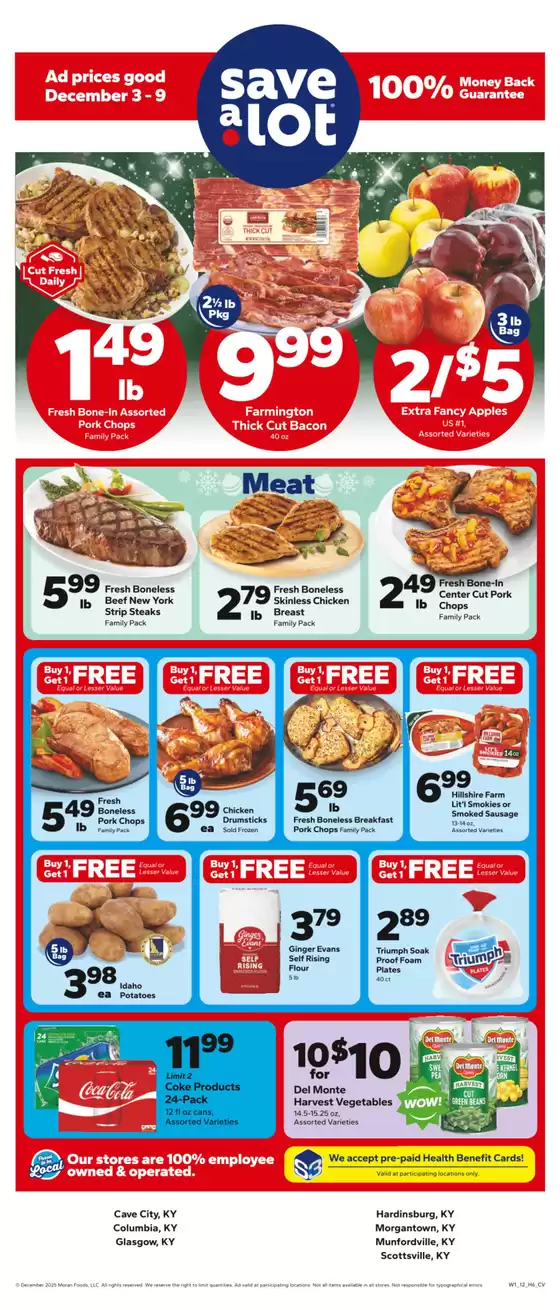 Save a Lot catalogue in Acworth GA | Special offers for you | 2025-12-03T00:00:00.000Z - 2025-12-09T00:00:00.000Z