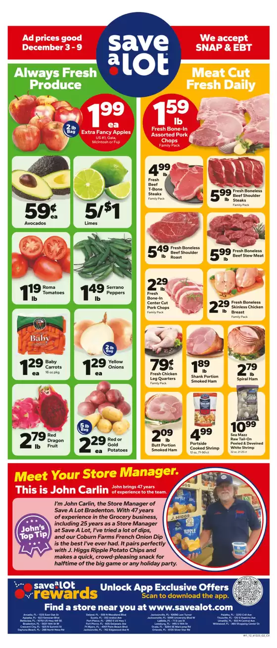 Save a Lot catalogue | Attractive special offers for everyone | 2025-12-03T00:00:00.000Z - 2025-12-09T00:00:00.000Z