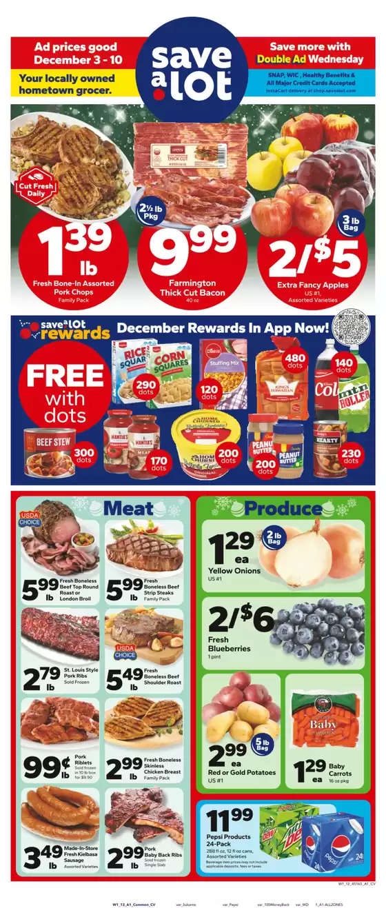 Save a Lot catalogue | Great offer for all customers | 2025-12-03T00:00:00.000Z - 2025-12-10T00:00:00.000Z