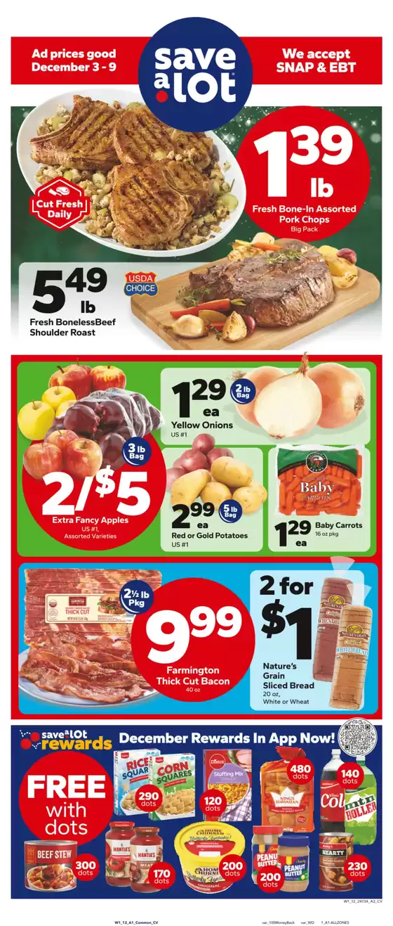 Save a Lot catalogue | Top offers for smart savers | 2025-12-03T00:00:00.000Z - 2025-12-09T00:00:00.000Z