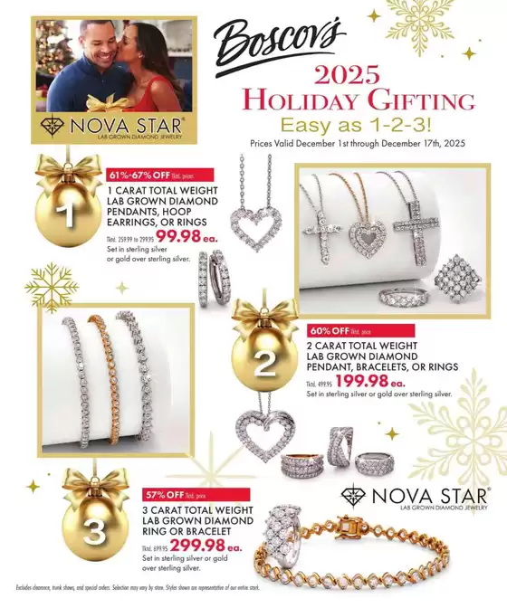 Boscov's catalogue in Cerritos CA | Weekly Ads Boscov's | 2025-12-01T00:00:00.000Z - 2025-12-17T00:00:00.000Z
