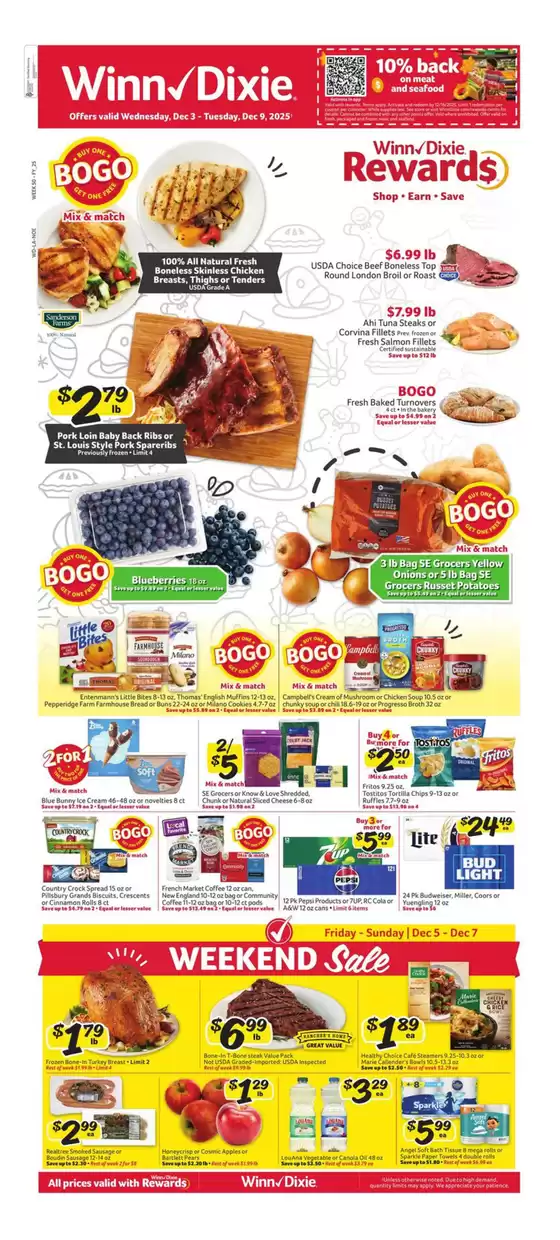 Winn Dixie catalogue in Aurora CO | Our best deals for you | 2025-12-03T00:00:00.000Z - 2025-12-09T00:00:00.000Z