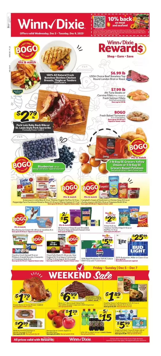 Winn Dixie catalogue in Aurora CO | Weekly Circular | 2025-12-03T00:00:00.000Z - 2025-12-09T00:00:00.000Z