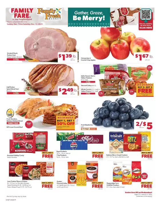 Family Fare catalogue in Spencer IA | Offers for bargain hunters | 2025-12-05T00:00:00.000Z - 2025-12-06T00:00:00.000Z