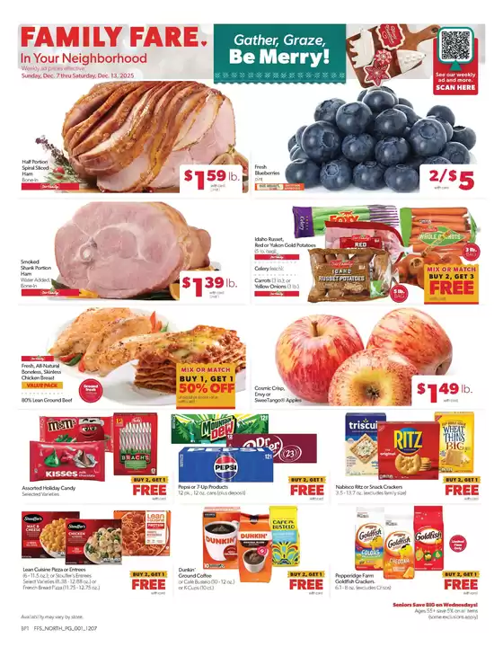 Family Fare catalogue in Spencer IA | Exclusive deals for our customers | 2025-12-05T00:00:00.000Z - 2025-12-06T00:00:00.000Z