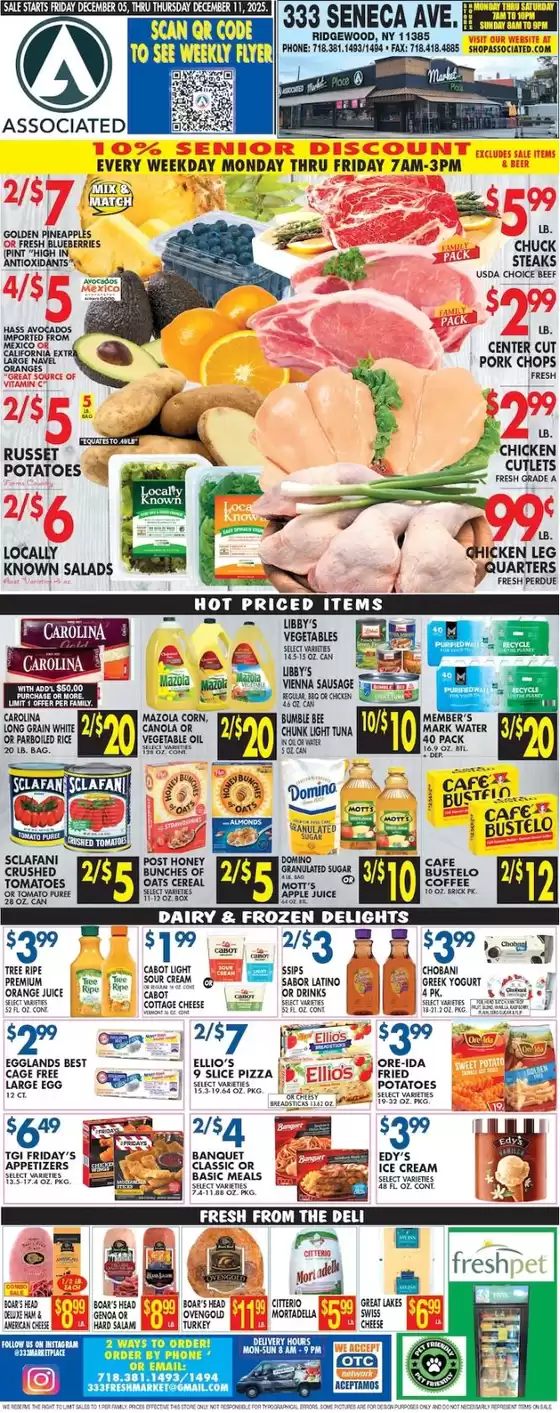 Associated catalogue in Woodhaven NY | Our best offers for you | 2025-12-05T00:00:00.000Z - 2025-12-11T00:00:00.000Z