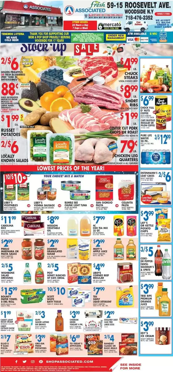Associated catalogue in Woodhaven NY | Current bargains and offers | 2025-12-05T00:00:00.000Z - 2025-12-11T00:00:00.000Z