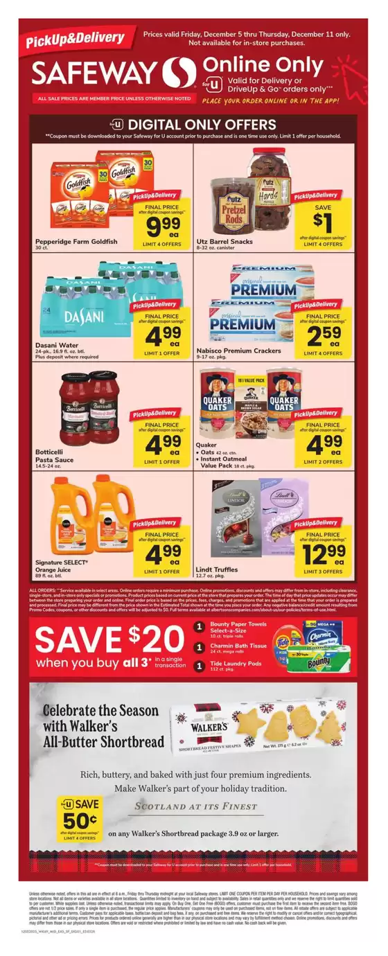 Safeway catalogue in Los Angeles CA | Safeway - Eastern - SP | 2025-12-05T00:00:00.000Z - 2025-12-11T00:00:00.000Z