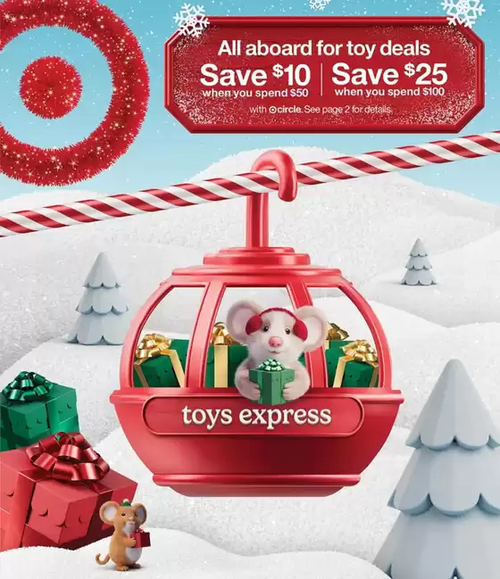 Target catalogue in Newnan GA | Current bargains and offers | 2025-12-05T00:00:00.000Z - 2025-12-19T00:00:00.000Z