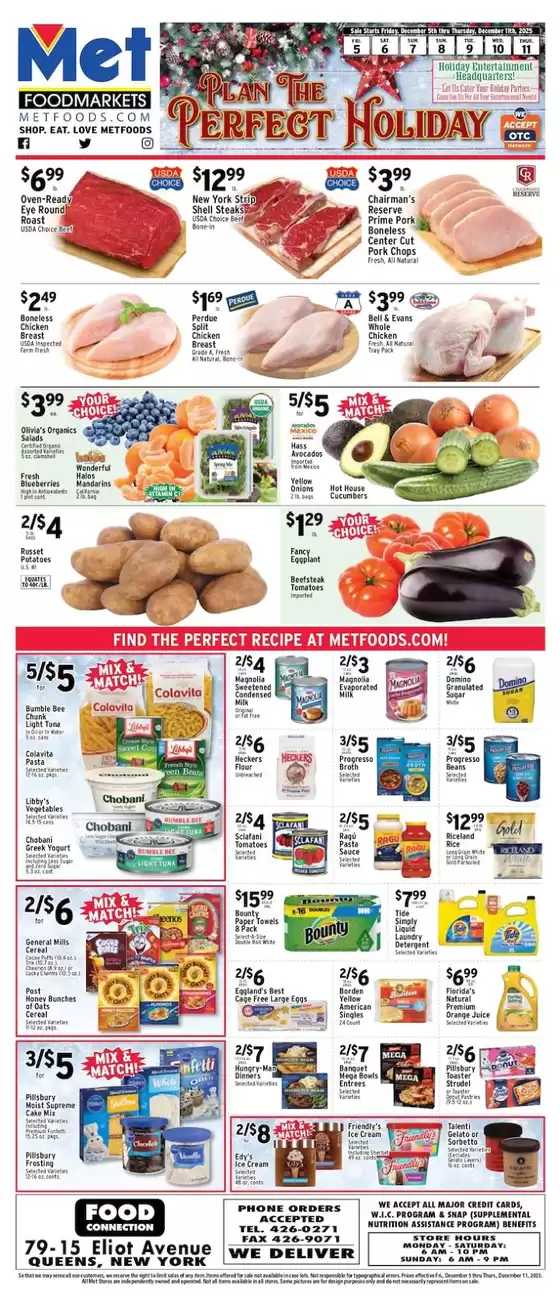 Met Foodmarkets catalogue in Elk Grove CA | Discover attractive offers | 2025-12-05T00:00:00.000Z - 2025-12-11T00:00:00.000Z