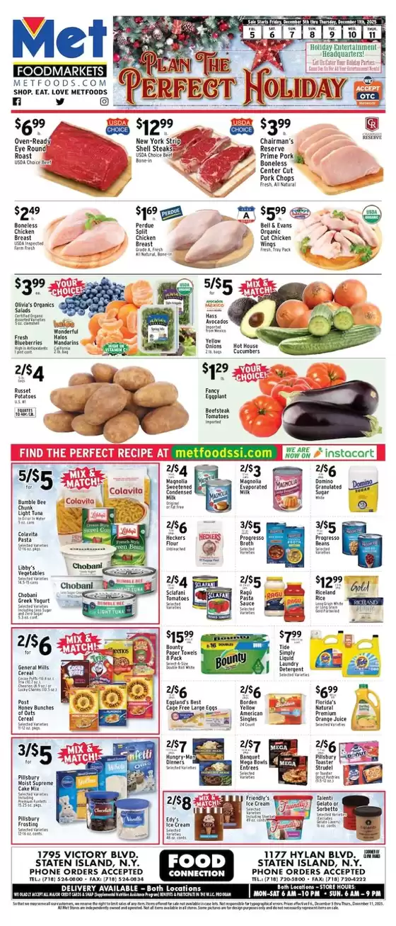 Met Foodmarkets catalogue in Elk Grove CA | Attractive special offers for everyone | 2025-12-05T00:00:00.000Z - 2025-12-11T00:00:00.000Z