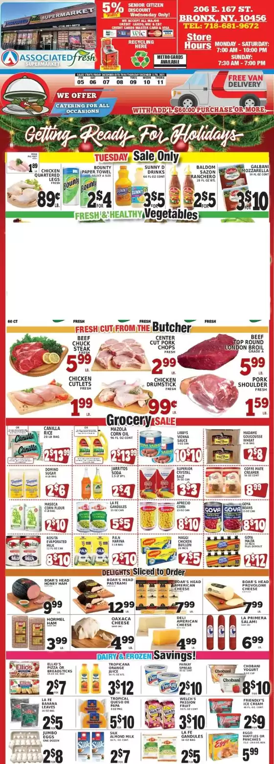 Associated catalogue | Wide range of offers | 2025-12-05T00:00:00.000Z - 2025-12-11T00:00:00.000Z