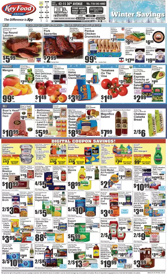 Key Food catalogue | Exclusive deals and bargains | 2025-12-05T00:00:00.000Z - 2025-12-11T00:00:00.000Z