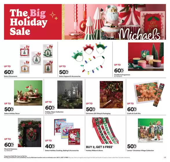 Michaels catalogue in Kissimmee FL | 12/7 Weekly Ad | 2025-12-07T00:00:00.000Z - 2025-12-13T00:00:00.000Z