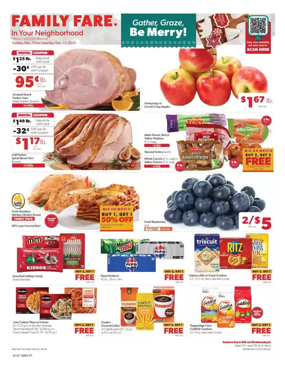 Family Fare catalogue in Charlotte NC | Exclusive bargains | 2025-12-07T00:00:00.000Z - 2025-12-13T00:00:00.000Z
