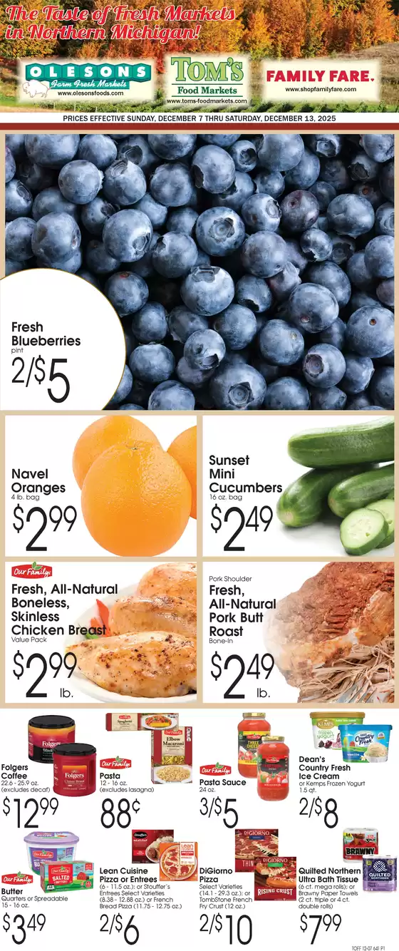 Family Fare catalogue in Charlotte NC | Top deals for all customers | 2025-12-07T00:00:00.000Z - 2025-12-13T00:00:00.000Z