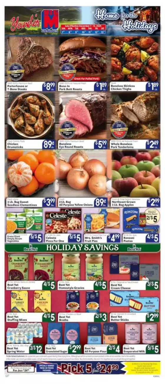 BigM Supermarkets catalogue in Avon IN | Exclusive deals and bargains | 2025-12-07T00:00:00.000Z - 2025-12-13T00:00:00.000Z