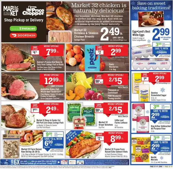 Price Chopper catalogue in Avon IN | Weekly Ads Price Chopper | 2025-12-07T00:00:00.000Z - 2025-12-27T00:00:00.000Z