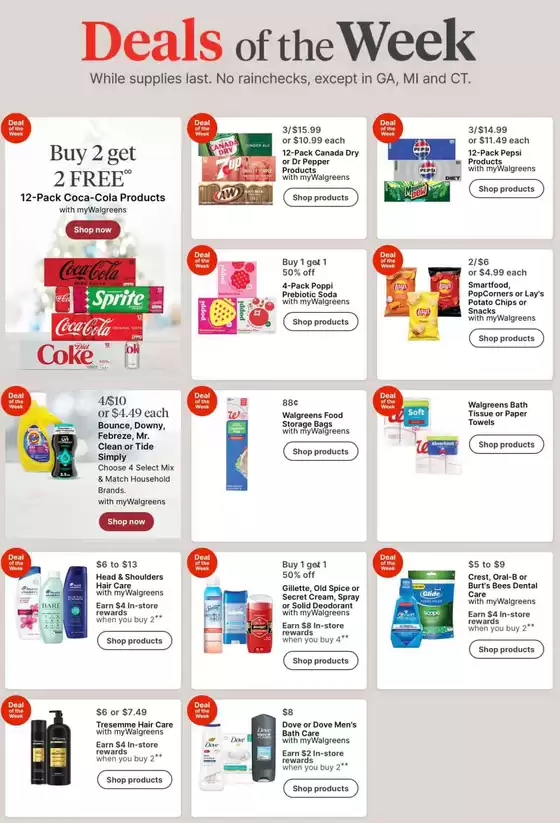 Walgreens catalogue in Charlotte NC | Weekly Ads Walgreens | 2025-12-07T00:00:00.000Z - 2025-12-13T00:00:00.000Z