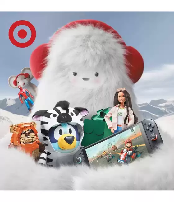Target catalogue in Atlanta GA | Great discounts on selected products | 2025-12-07T00:00:00.000Z - 2025-12-21T00:00:00.000Z