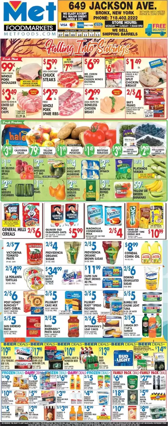 Met Foodmarkets catalogue in Charlotte NC | Offers for bargain hunters | 2025-12-07T00:00:00.000Z - 2025-12-13T00:00:00.000Z