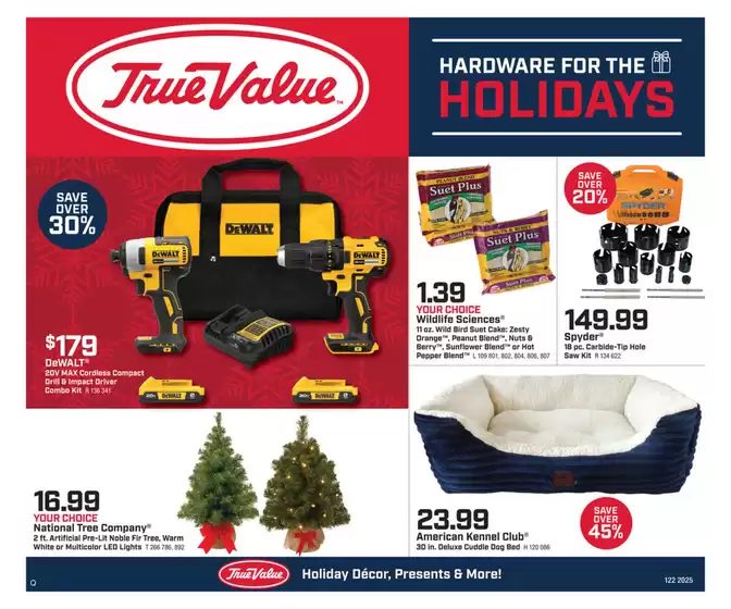 True Value catalogue in New Kensington PA | Our best offers for you | 2025-12-05T00:00:00.000Z - 2025-12-15T00:00:00.000Z