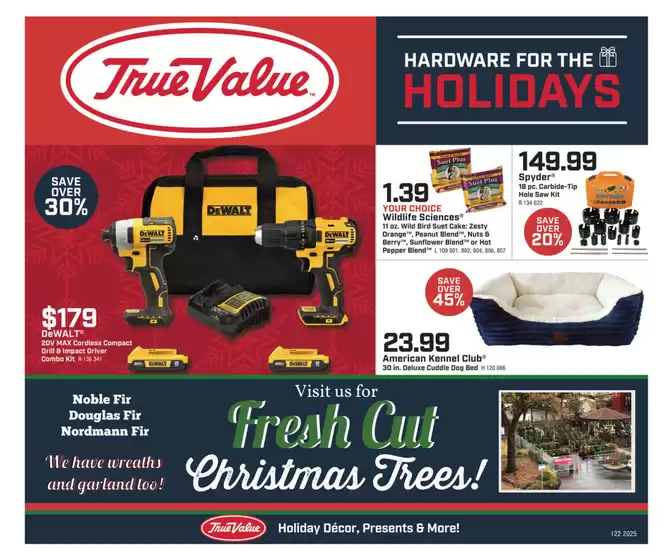 True Value catalogue in New Kensington PA | Exclusive deals and bargains | 2025-12-05T00:00:00.000Z - 2025-12-24T00:00:00.000Z