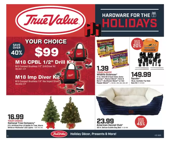True Value catalogue in New Kensington PA | Wide range of offers | 2025-12-05T00:00:00.000Z - 2025-12-15T00:00:00.000Z