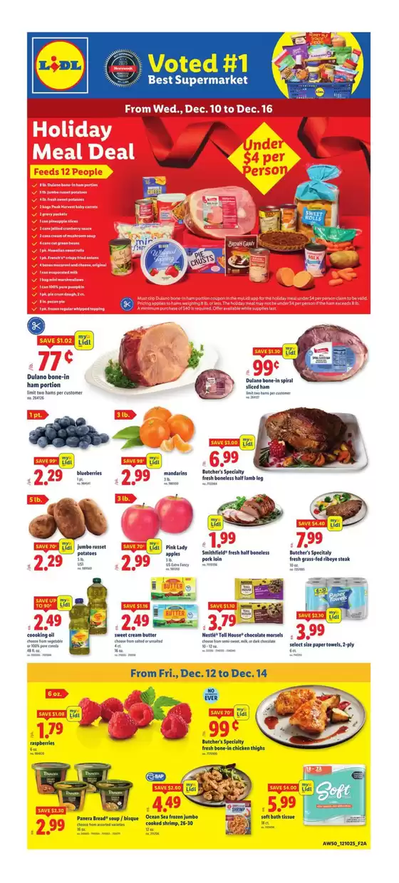 Lidl catalogue in Poway CA | Exclusive bargains | 2025-12-10T00:00:00.000Z - 2025-12-16T00:00:00.000Z