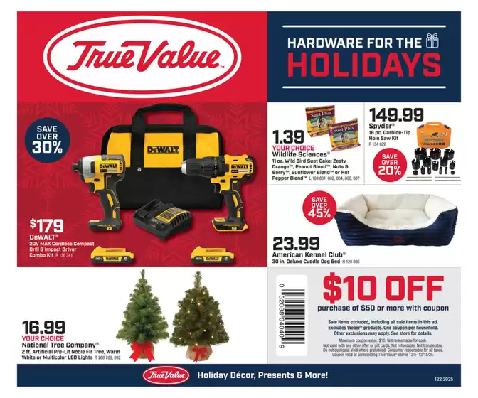 True Value catalogue in Reading PA | Our best deals for you | 2025-12-05T00:00:00.000Z - 2025-12-15T00:00:00.000Z