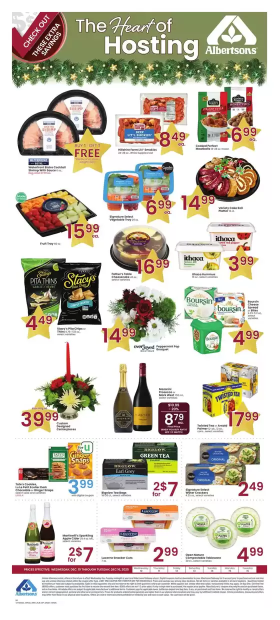 Albertsons catalogue in Heath OH | Our best bargains | 2025-12-10T00:00:00.000Z - 2025-12-16T00:00:00.000Z