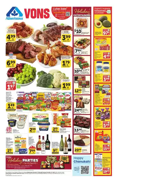 Albertsons catalogue in Heath OH | Our best offers for you | 2025-12-10T00:00:00.000Z - 2025-12-16T00:00:00.000Z
