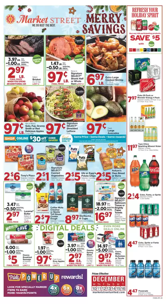 Market Street catalogue | Our best offers for you | 2025-12-09T00:00:00.000Z - 2025-12-16T00:00:00.000Z