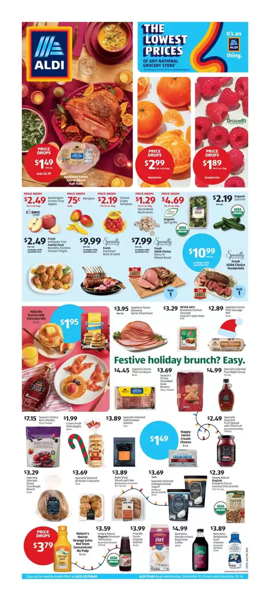 Aldi catalogue in Dalworthington Gardens TX | Weekly Ad | 2025-12-10T00:00:00.000Z - 2025-12-16T00:00:00.000Z